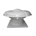 Axial roof fan