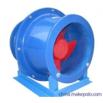 FGXF FRP oblique flow fan